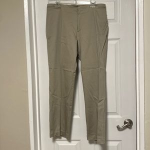 Riveted by Lee khaki pants - Women’s size 16 Short (16S)     trousers